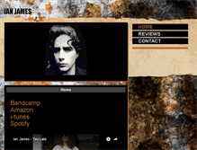 Tablet Screenshot of ianjamesmusic.com